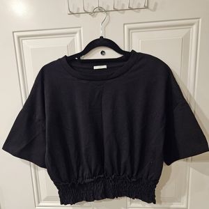 Japanese GU Black T-shirt